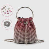 New Fashion Chain Rhinestone Evening Bucket Bag_Cwab3583