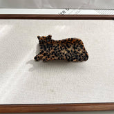 CARTOON LEOPARD HAIR CLAW ACETATE ANIMAL CLIP_CWAHA5760
