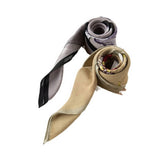 Thermal Shirt Geometric Print Scarf_Cwasc0926