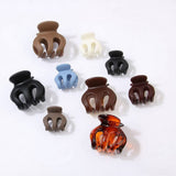 Cwaha07426_Ponytail Holder Hair Claw Clip For Women