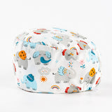 NURSE HAT PURE COTTON PRINTED ROUND HAT WORK HAT_CWAH3337