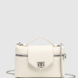 LITCHI TEXTURE BOXY CROSSBODY HANDBAG_CWAB5715