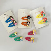 CHILDRENS CARTOON CHARACTER LACE HAIRPIN_CWAHA1832