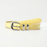 Cwabe0927_Simple Candy Color Thin Belt