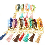 COLORFUL ACRYLIC BRACELET KEYCHAIN RESIN HAND STRAP_CWAB5020