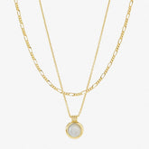 SIMPLE FRENCH VINTAGE NECKLACE_CWAJE1588