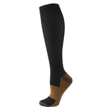 Women'S Solid Color Sports Compression Socks_Cwms1867