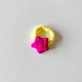 CHILDRENS CUTE STAR FLOWER HAIR TIE_CWAHA1815