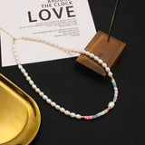 Vintage Natural Freshwater Pearl Necklace