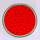 ROUND MICROFIBER TASSEL BEACH TOWEL BLANKET_CWMM7602