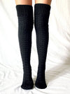 NEW AUTUMN AND WINTER LONG OVER THE KNEE SOCKS_CWMS0861