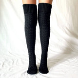 NEW AUTUMN AND WINTER LONG OVER THE KNEE SOCKS_CWMS0861
