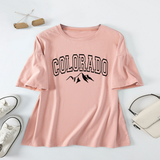 Womens Basic Tee, Baggy Fit, Stylish Design