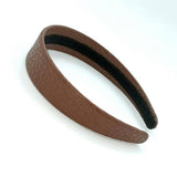 SIMPLE CHIC 3CM PU BUBBLE PATTERN HAIRBAND_CWAHA6329