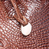 FASHION CROCODILE DESIGN HANDBAG SHELL BAG_CWAB0570