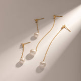 EXQUISITE PEARL ZIRCONIA 18K EARRINGS_CWAHA0906