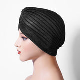 CLASSIC GOLD SHINY POLYESTER HEADBAND_CWASC2448