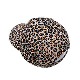 LEOPARD PRINT BASEBALL CAP SUN PROTECTION HAT CWAH1223