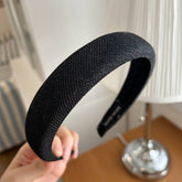 LIGHT LUXURY TEMPERAMENT SUPER SHINY HEADBAND_CWAHA2839