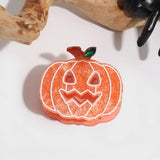 Halloween Acetate Hair Claw?Witch & Bat Design_Cwaha07286