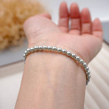 SIMPLE ROUND PEARL ELEGANT ELASTIC BRACELET_CWAJE1676