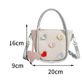 2024 New Love Handbag Shoulder Bag_Cwab2950