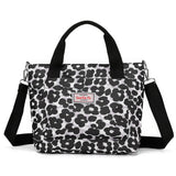 Printed Nylon Tote Shoulder Crossbody Bag_Cwasc1783