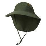 SUMMER MOUNTAINEERING FACE COVERING SUN HAT_CWAH1473