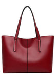TEXTURE RETRO SHOULDER TOTE BAG_CUAB0062
