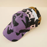 COW PATTERN BASEBALL CAP FASHIONABLE AND CASUAL CWAH1386