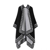 LACE FASHION SHAWL WARM CAPE SCARF_CWASC2227