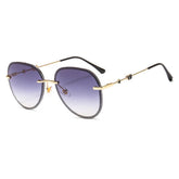 Trendy Frameless Metal Heart Cupid Sunglasses_Cwasg1186