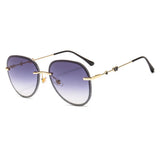 Trendy Frameless Metal Heart Cupid Sunglasses_Cwasg1186