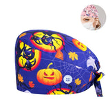 PRINTED SURGICAL CAP SCRUB CAP COTTON NURSE CAP_CWAH3378