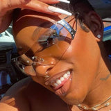 FRAMELESS Y2K TECH SENSE FASHION SPORTS SUNGLASSES_CWASG0141