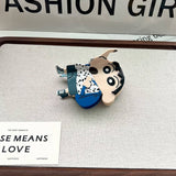 CARTOON BOY ACETATE HAIR CLAW CUTE ANIME STYLE_CWAHA5747