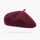 Cwah04557_Toddler Beret Hat Cute Warm Winter Cap