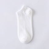 Women'S Solid Color Mesh Breathable Socks_Cwms2044
