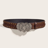 Cwabe0561_Punk Heart Tool Belt With Rivets
