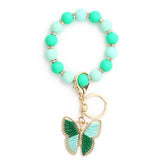 FASHION BRACELET BUTTERFLY PENDANT KEYCHAIN_CWMM1306