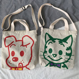 NEW SMALL ANIMAL VERSATILE CARTOON SHOULDER BAG_CWAB2151
