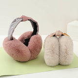 CUTE WARM FOLDABLE PORTABLE EARMUFFS_CWMM1437
