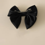 2024 NEW BOW BLACK PEARL HAIRPIN_CWAHA1811