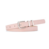 SIMPLE NEW MULTI COLOR SILVER BUCKLE BELT_CWABE0586