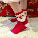 CHRISTMAS SOCKS GIFT BOX WARM MID TUBE SOCKS_CWMS0966