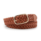 Cwabe0892_All-Match Square Buckle Twist Belt