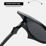 HIP HOP FUNNY BAT FASHION SUNGLASSES FOR WOMEN_CWASG0245