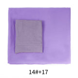 Two-Piece Chiffon Shawl And Headscarf_Cwasc2424