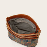 RETRO PRINT ETHNIC STYLE SHOULDER BAG_CWAB2634