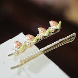 Original Design Niche Pearl Hair Clip_Cwaha1229
